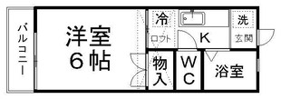 ウィンドヒル青山の物件間取画像